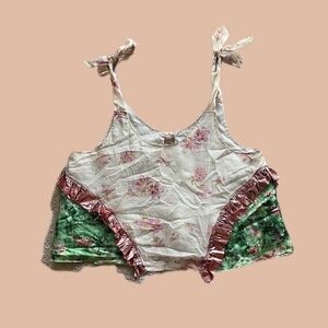 Floral Print Women's Top